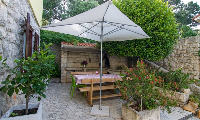 Cove Murtar Apartment | One bedroom apartment with terrace Mali Lošinj, Lošinj (A-8093-b)