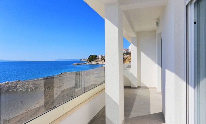 Zivogosce Apartment | One bedroom apartment near beach Živogošće - Porat, Makarska (A-18150-b)