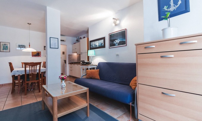 Piran Apartment | One bedroom Apartment 1 Pri Mari In Front of the Sea