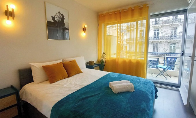 Carnot Apartment | One-bedroom apartment close to the Palais des Festival