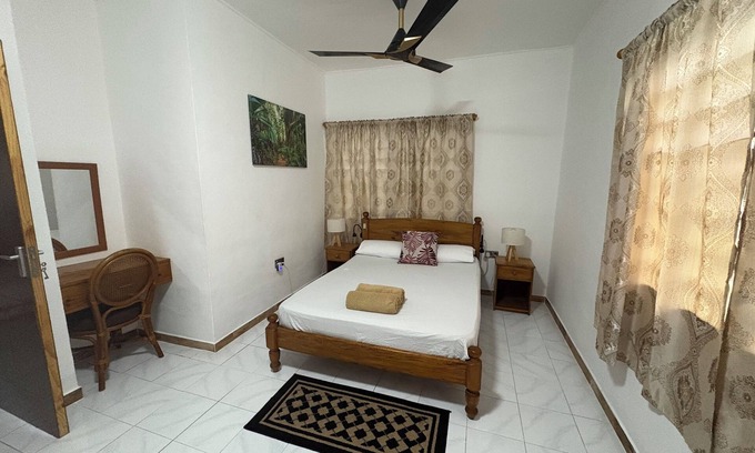 Mahe Island Apartment | One Bedroom Apartment close to all proximities in Au cap