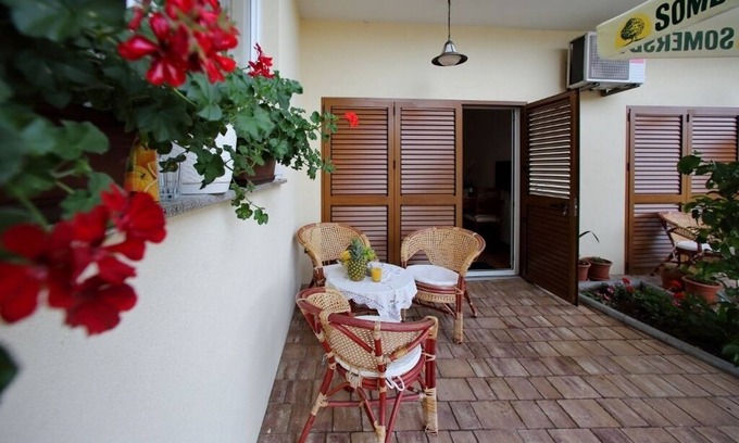 Sukosan Apartment | One bedroom apartment with terrace Sukošan, Zadar (A-16641-c)