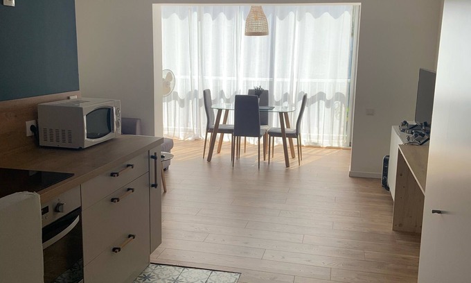 Vence Apartment | One-bedroom apartment in quiet city center with parking