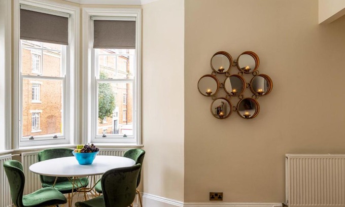 Bryanston and Dorset Square Apartment | One Bedroom Apartment in Marylebone