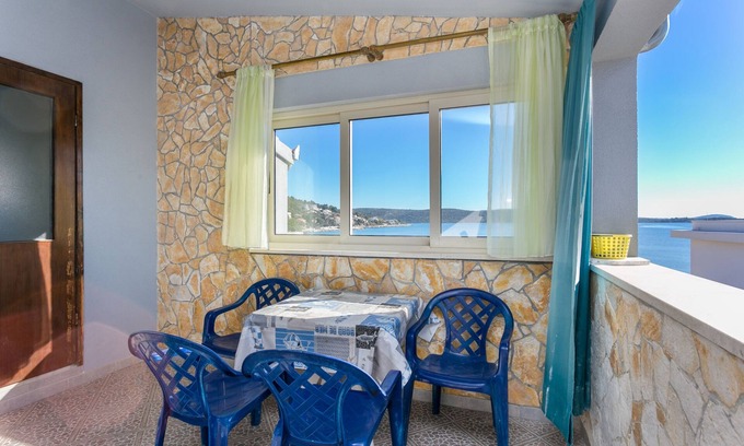 Sevid Apartment | One bedroom apartment near beach Sevid, Trogir (A-4287-a)