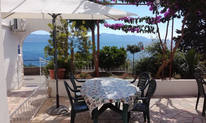 Brist Apartment | One bedroom apartment near beach Brist, Makarska (A-505-b)