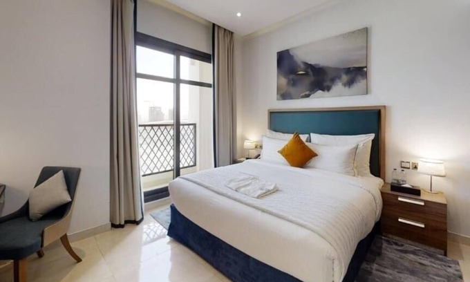 Jadaf Apartment | One Bedroom Apartment Near Jaddaf Metro