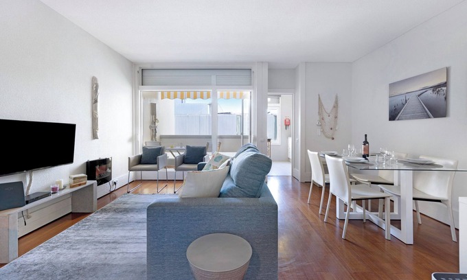 Carvalhal Apartment | One-Bedroom Apartment - Tróia Resort with Balcony and Wi-Fi
