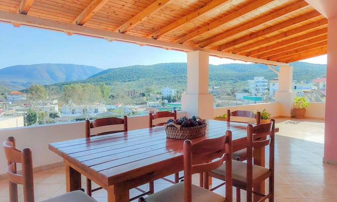 Ksamil Apartment | One bedroom apartment with spacious veranda