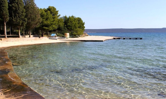 Zdrelac Apartment | One bedroom apartment with terrace and sea view Ždrelac, Pašman (A-8285-b)
