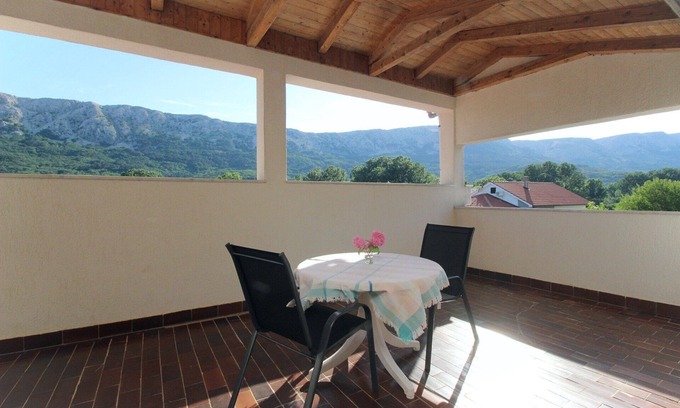 Jurandvor Apartment | One bedroom apartment with terrace Jurandvor, Krk (A-24141-b)