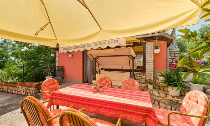 Cunski Apartment | One bedroom apartment with terrace Ćunski, Lošinj (A-7867-c)