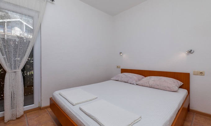 Gradac Apartment | One bedroom apartment with balcony Podaca, Makarska (A-6050-e)
