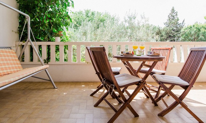 Omis Apartment | One bedroom apartment with terrace Duće, Omiš (A-2773-c)