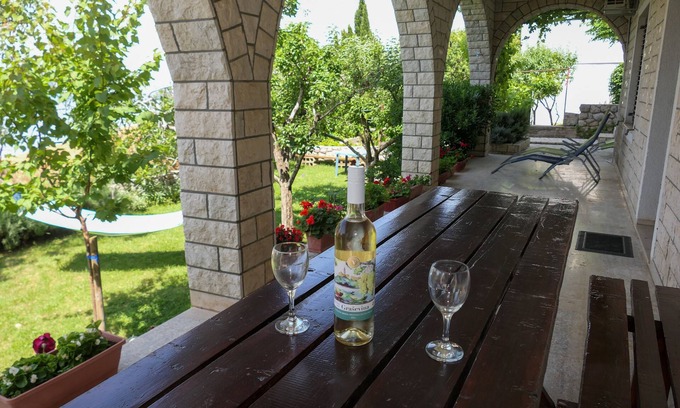 Senj Apartment | One bedroom apartment with terrace Senj (A-15376-c)