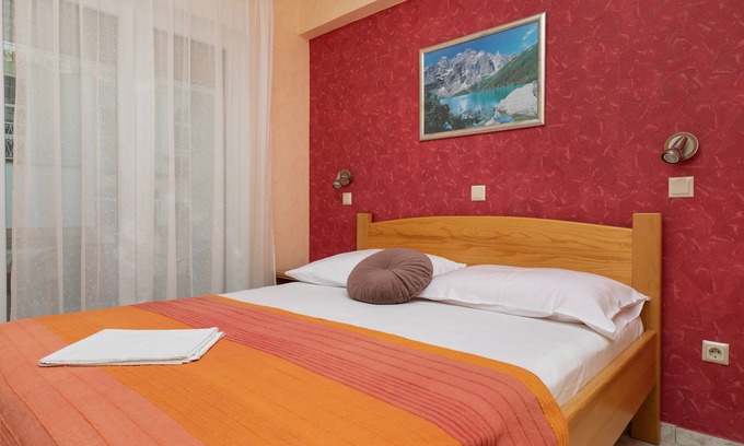 Omis Apartment | One bedroom apartment with balcony Duće, Omiš (A-5973-a)