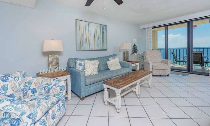 Orange Beach Condo | One Bedroom Condo @ Phoenix 1 ~ Take a Break on the BEACH!