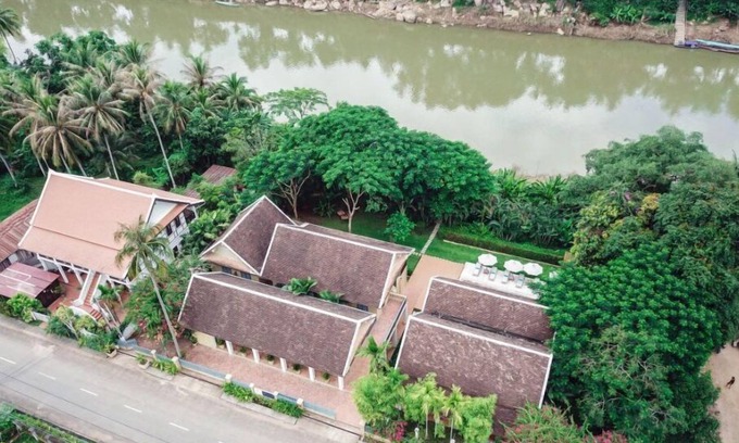 Luang Prabang Villa | One Bedroom Deluxe River View Villa (B)
