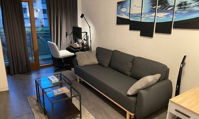 Evere Apartment | One Bedroom Fully Equipped Apartment with Terrace