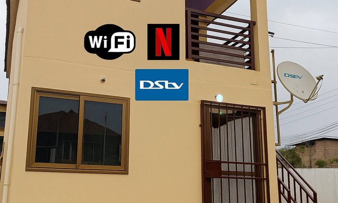 Osu Klottey House | One bedroom house full privacy Accra Spintex