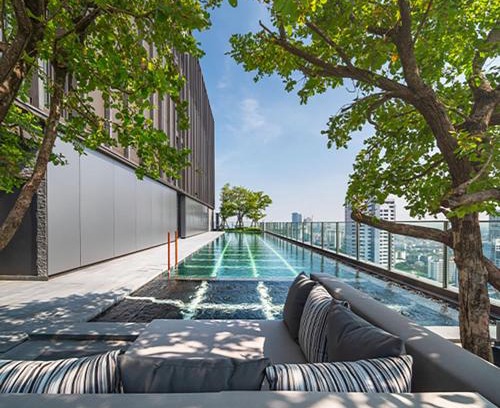 Asoke Apartment | One-bedroom modern apartment