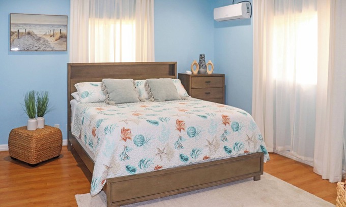 Downtown Apartment | One Bedroom Oasis with a pool to relax and soak up the sun