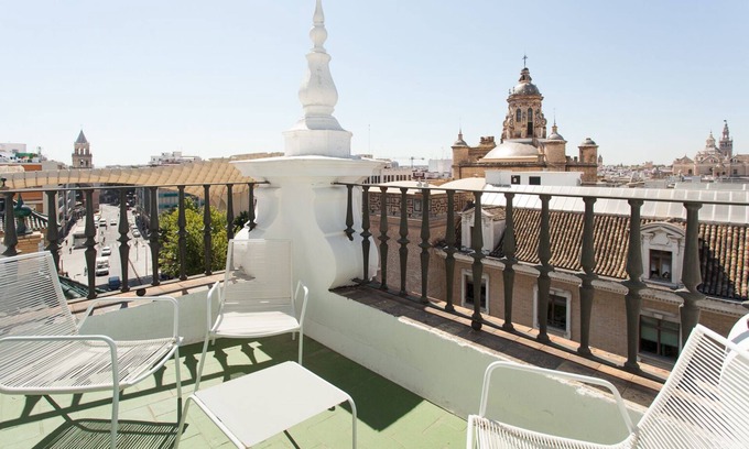 Historical Center House | One bedroom penthouse Laraña IV