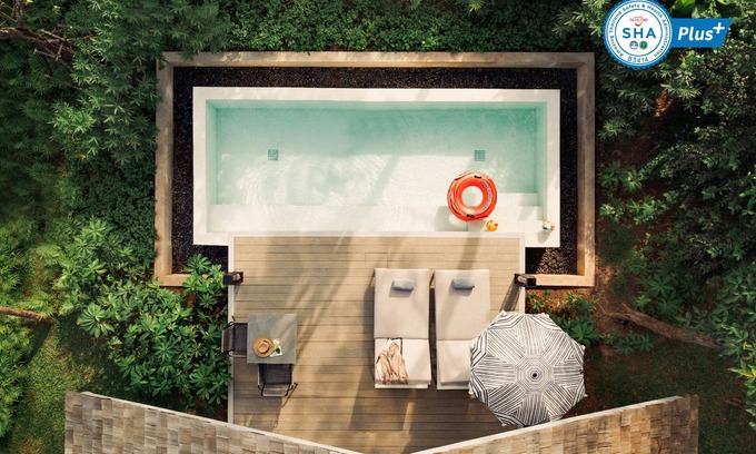 Ko Kaeo Villa | ONE BEDROOM POOL VILLA with private 13 square-metre plunge pool