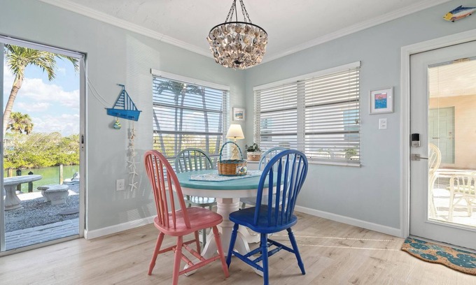 Nokomis Condo | One Bedroom remodeled stand-alone Unit - steps from our private beach.