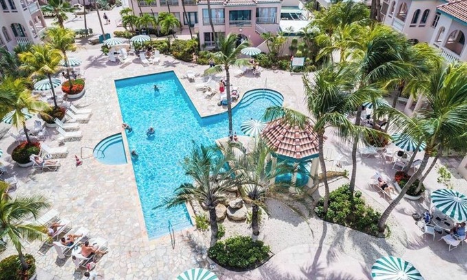 Palm Beach Apartment | One Bedroom Suite @ Caribbean Palm Village Resort