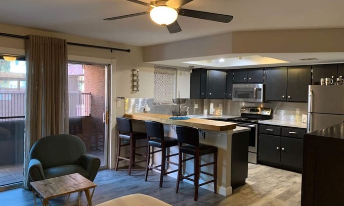 Jen Tilly Terrace Condo | ONE BLOCK walking distance from ASU!