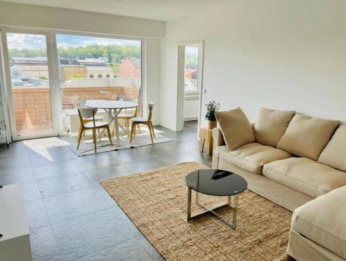 Hollerich Apartment | One comfortable bedroom flat with terrace