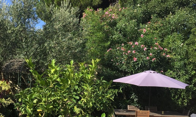 La Grande-Motte Villa | ONE FLOOR APARTMENT IN HOUSE WITH GARDEN