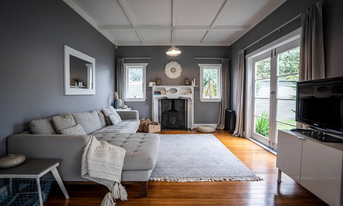 Waihi Beach House | One Fyfe Beach Bach Waihi Beach