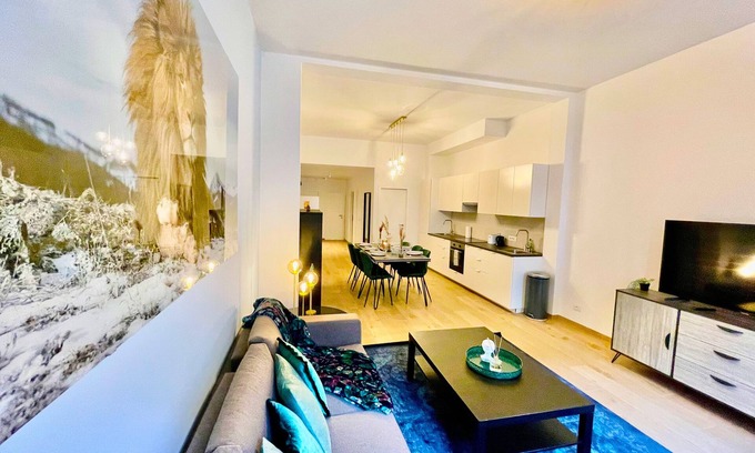 Klein-Antwerpen Apartment | One Lux Stay near Fashion District