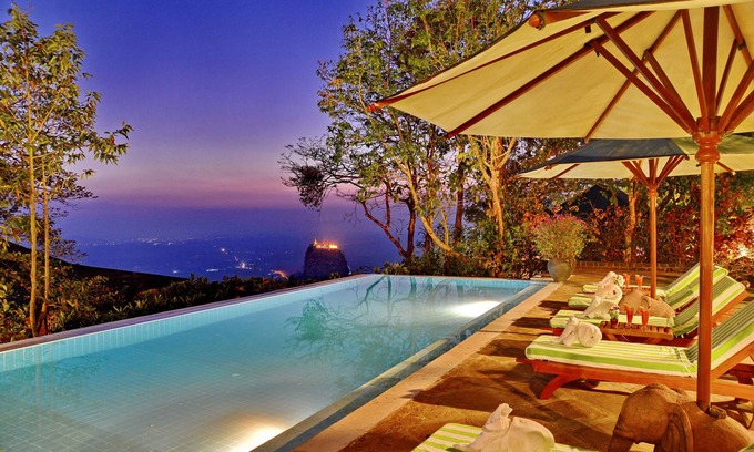 Popa Hotel | One Myanmar Resort