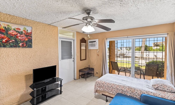 La Grande Princesse Condo | One Nice Caribbean View 1 Bedroom Condo by RedAwning