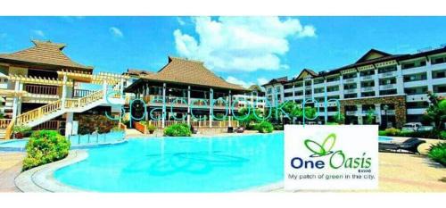 Davao Apartment | One Oasis A5 Free Pool 3mins walk SM Mall Davao