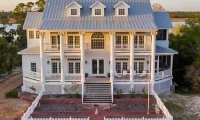 Port St. Joe House | One Of A KInd - Gulf front and lagoon front - water views from every room.