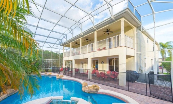 Highlands Reserve House | One Of A Kind Pool Deck - 5 Minutes To Disney
