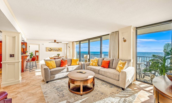 Summer Breeze Condo | One of a Kind, 2BR/2BA Beachfront Condo