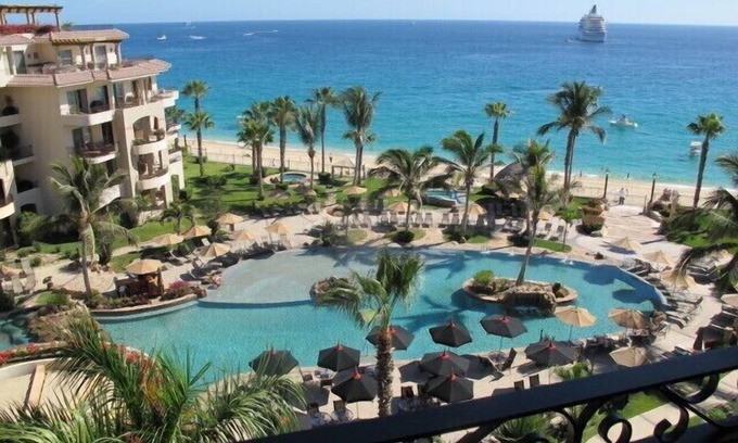 Los Cabos Condo | One of best locations in the resort! Overlooking pools, beach and Sea of Cortez!