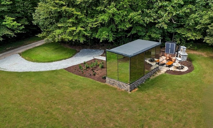 Bumpass Cabin | One of kind wellness/glamping experience right outside of Richmond with everything you need and more to truly relax.