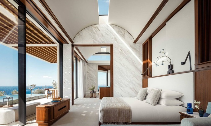 Kea Villa | One & Only Kea Island Villa | Villa Panorama | 2 Bedrooms | Private Pool |.