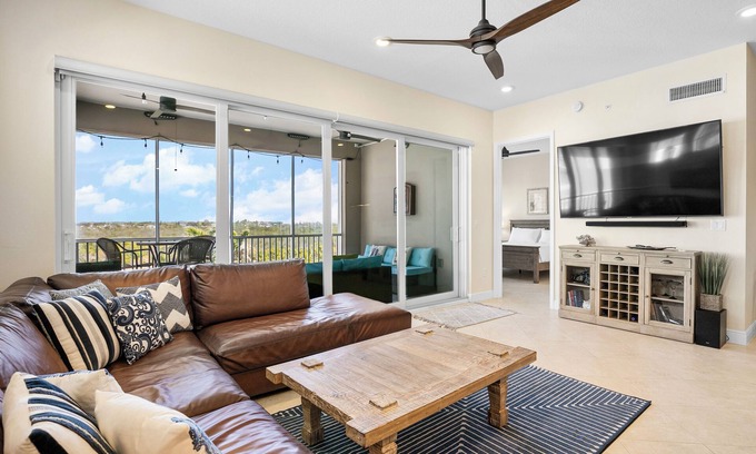 Whitney Beach Condo | One Particular Harbour 395-402 | Waterfront Luxury & Lagoon Views