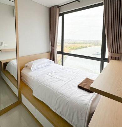 Batam Apartment | One Residence Apartment 2BR with Sea View near Batam Centre Ferry Terminal