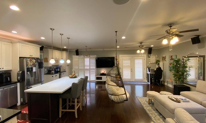 Newark House | OneHaley - Clean Energy Home - Cozy, Charming Home for Your Comforts