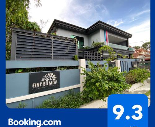Bukit Indah House | OneRiimba Private Pool & Garden Residence Johor Bahru