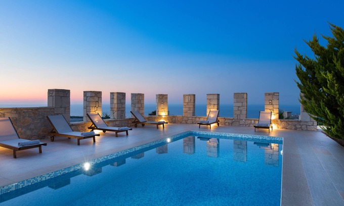 Kato Valsamonero Villa | Only 10'min from Rethymno city