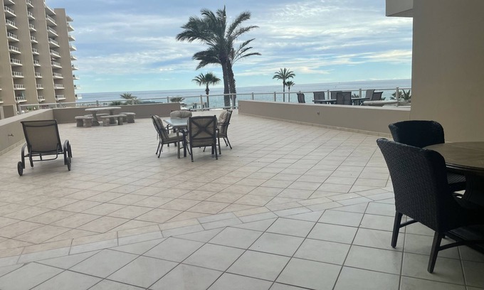 Puerto Penasco Condo | Opalo107 - 3BGround Floor - Huge Private Patio - also renting next door Opalo108